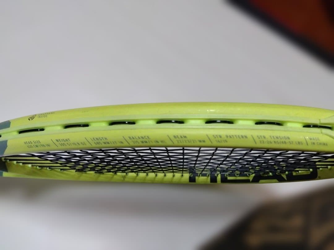 テニスラケット HEAD EXTEAM TOUR 400 G2