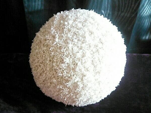 新品 もこもこ 椅子 球 チェアー スツール イス クッション デザイナーズ家具