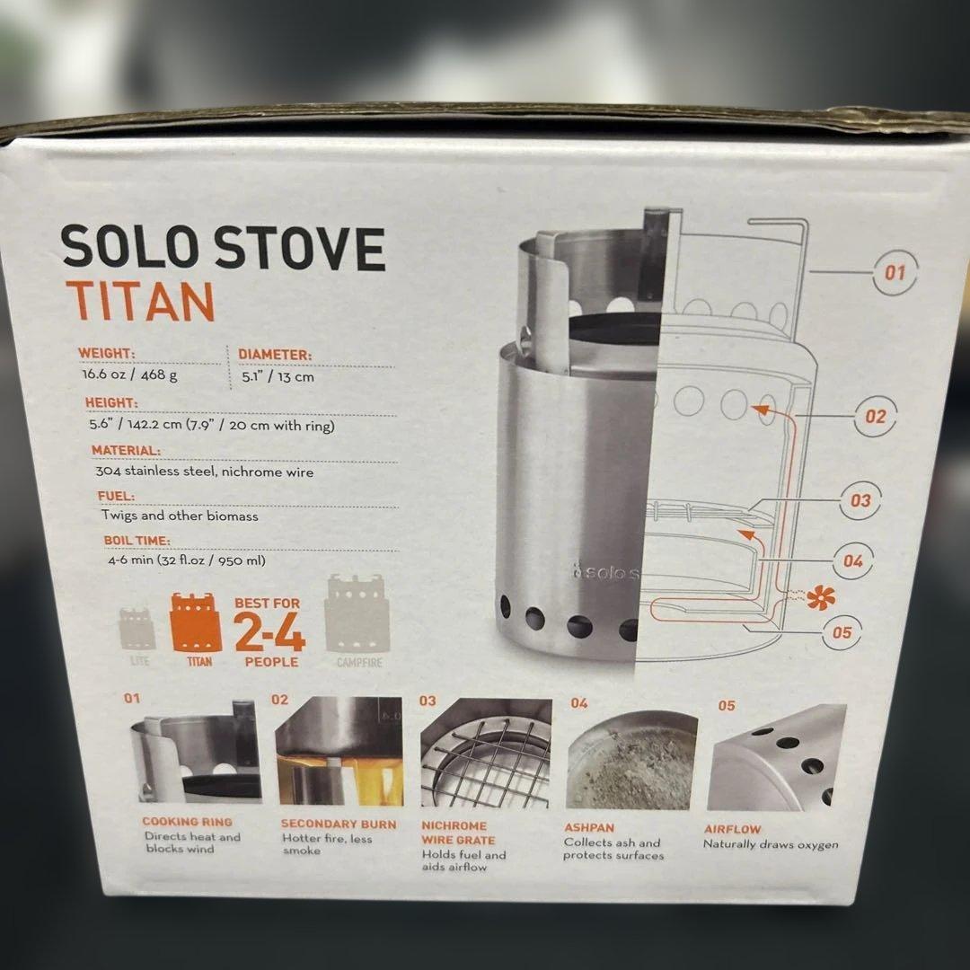 SOLO STOVE titan 値下げ不可