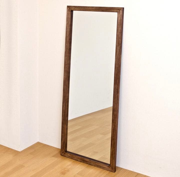 アンティークジャンボミラー(ダークブラウン)