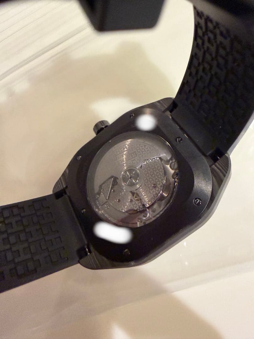 最終値下げ❗️ エルメス H08 ソーブラック　腕時計　グラフェン　新品未使用