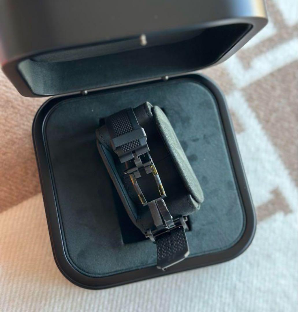 最終値下げ❗️ エルメス H08 ソーブラック　腕時計　グラフェン　新品未使用