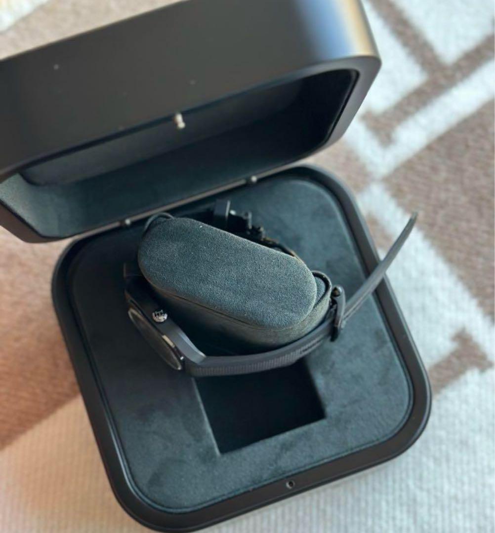 最終値下げ❗️ エルメス H08 ソーブラック　腕時計　グラフェン　新品未使用