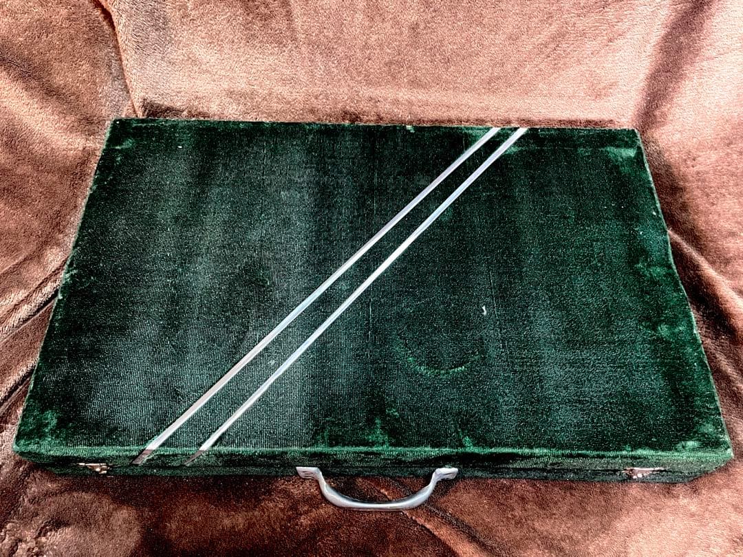 カトラリーセット アンティーク German silver 40点以上