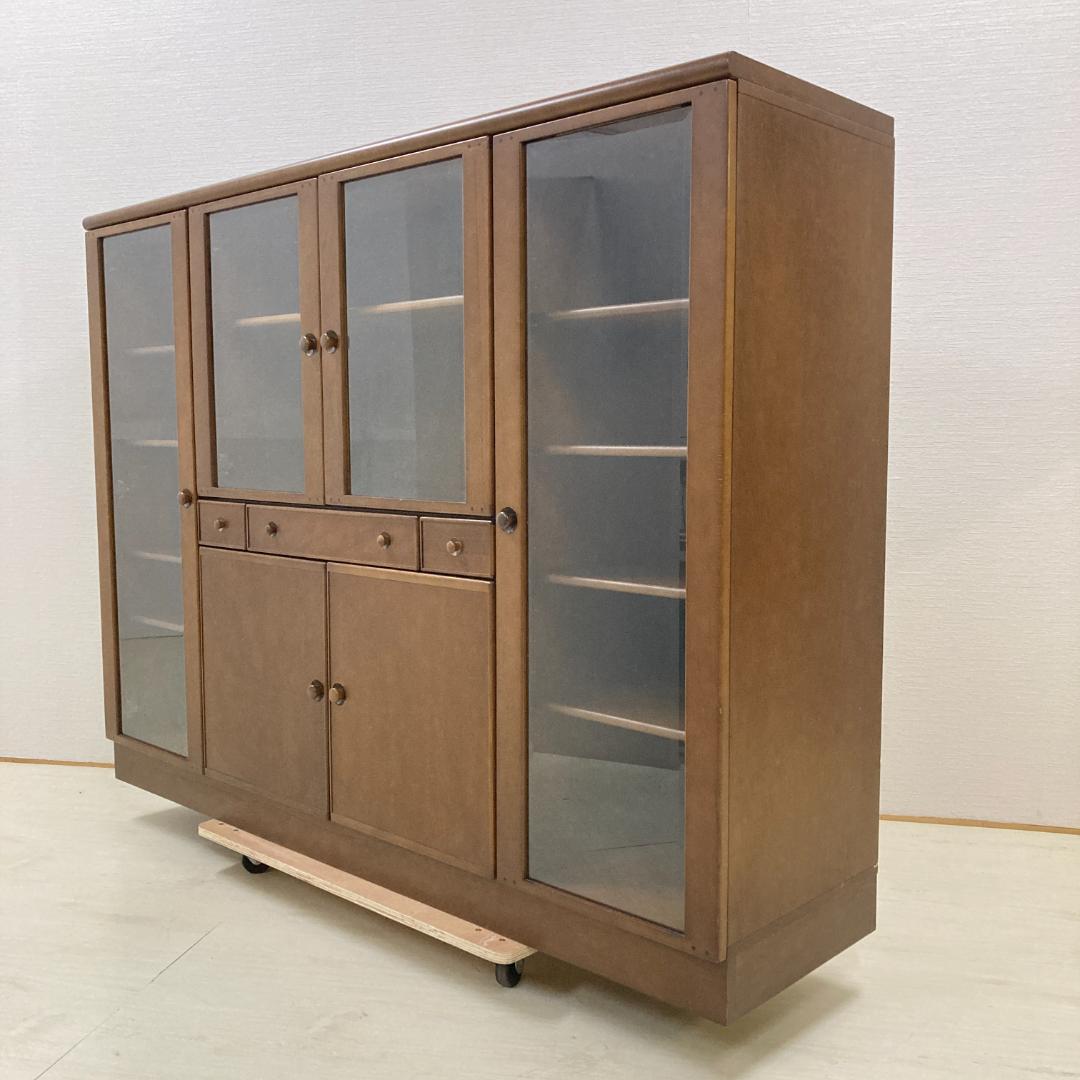 【飛騨産業】キツツキ　キャビネット　リビングボード　食器棚