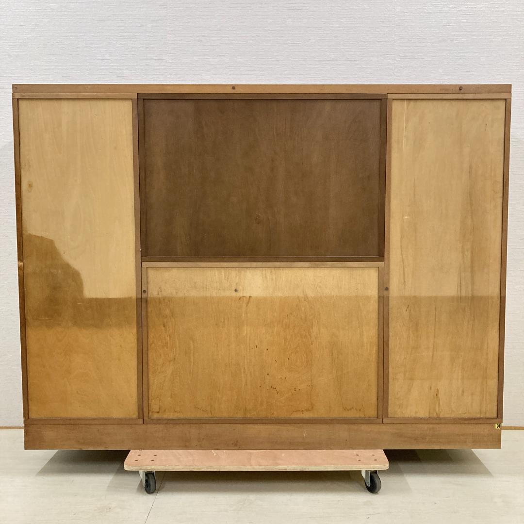 【飛騨産業】キツツキ　キャビネット　リビングボード　食器棚