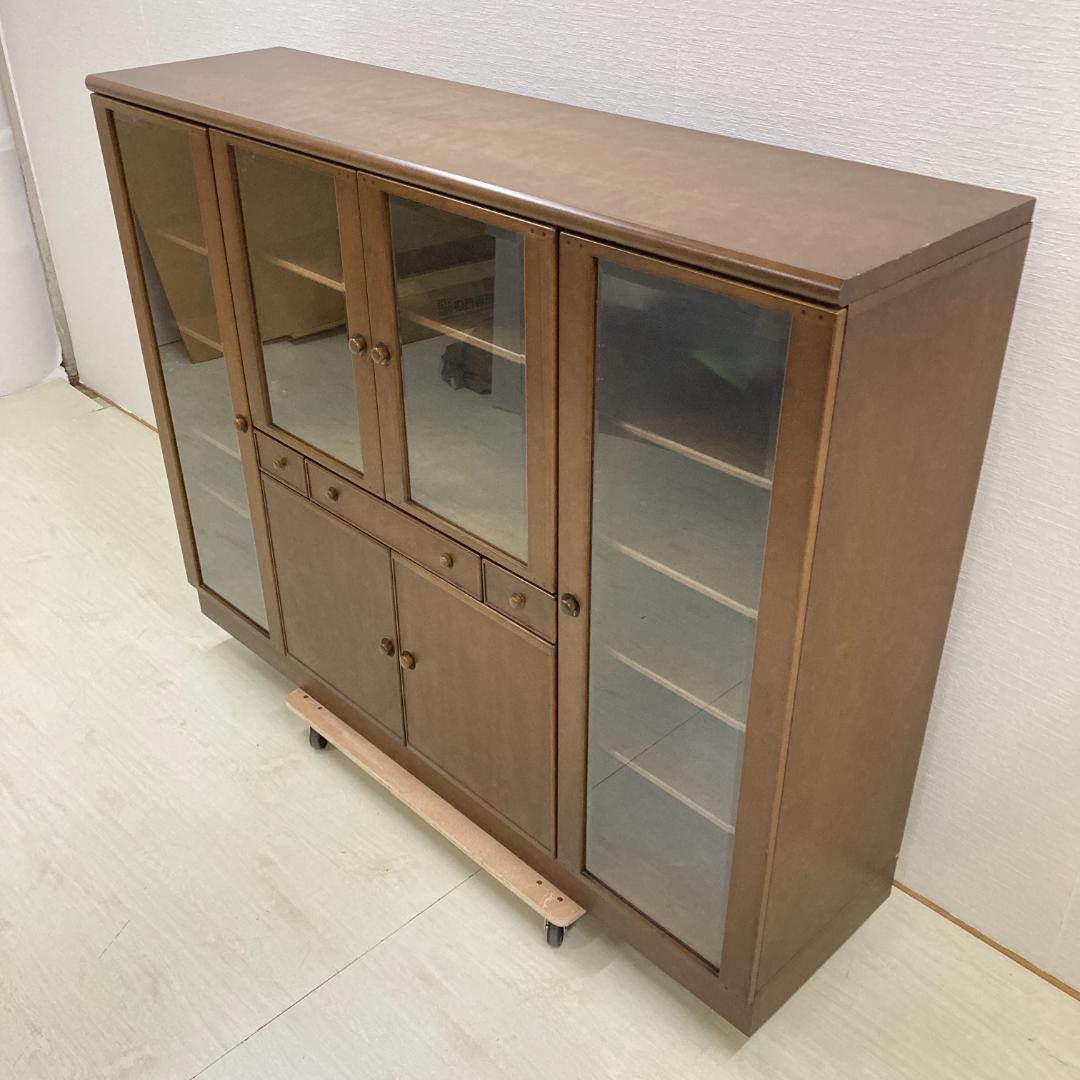 【飛騨産業】キツツキ　キャビネット　リビングボード　食器棚