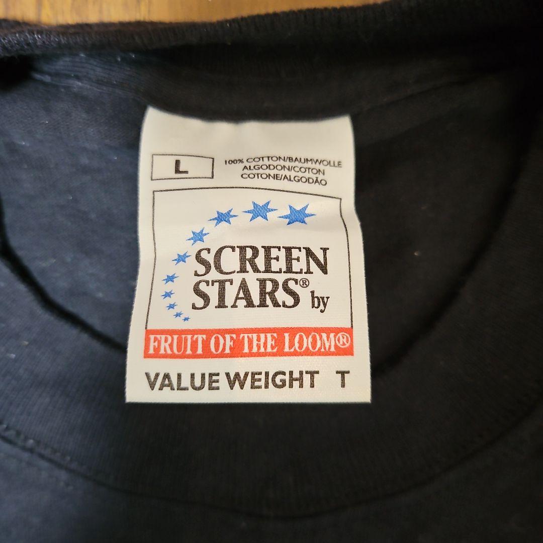 Krutch Tシャツ Lサイズ 美品 HARD CORE 当時もの 黒