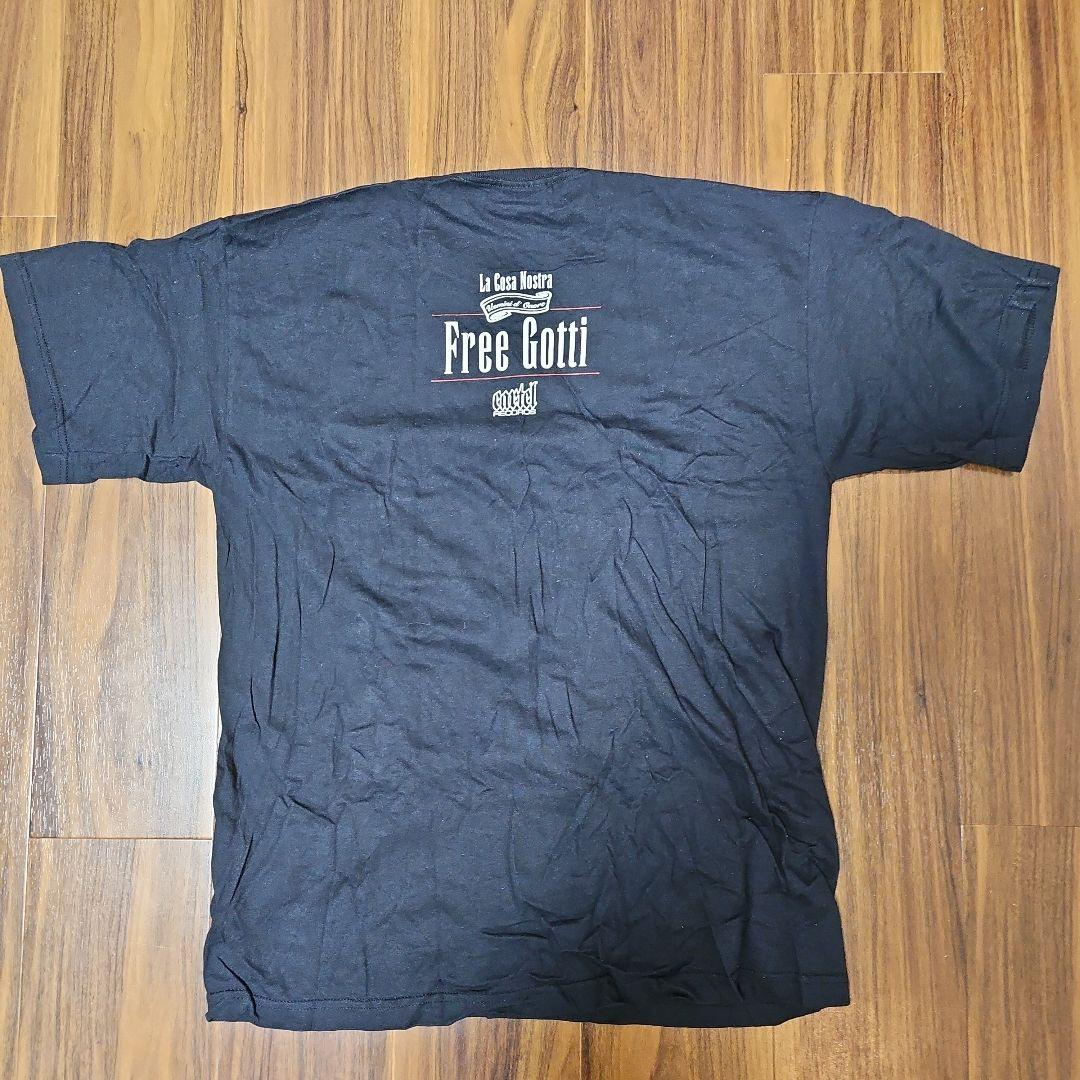 Krutch Tシャツ Lサイズ 美品 HARD CORE 当時もの 黒