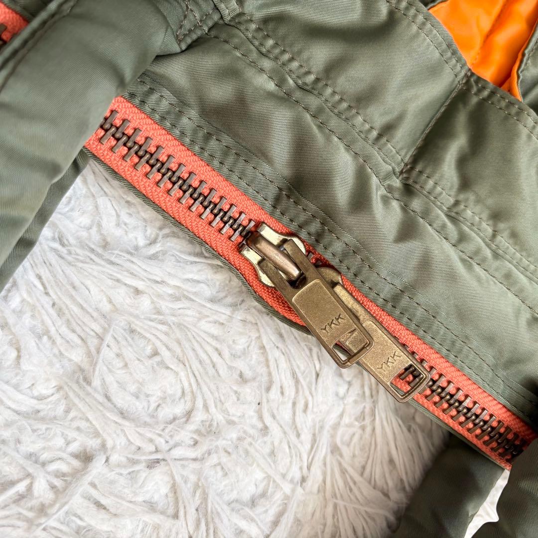 【別注】PORTER BEAMS 35周年コラボ トートバッグ タンカー