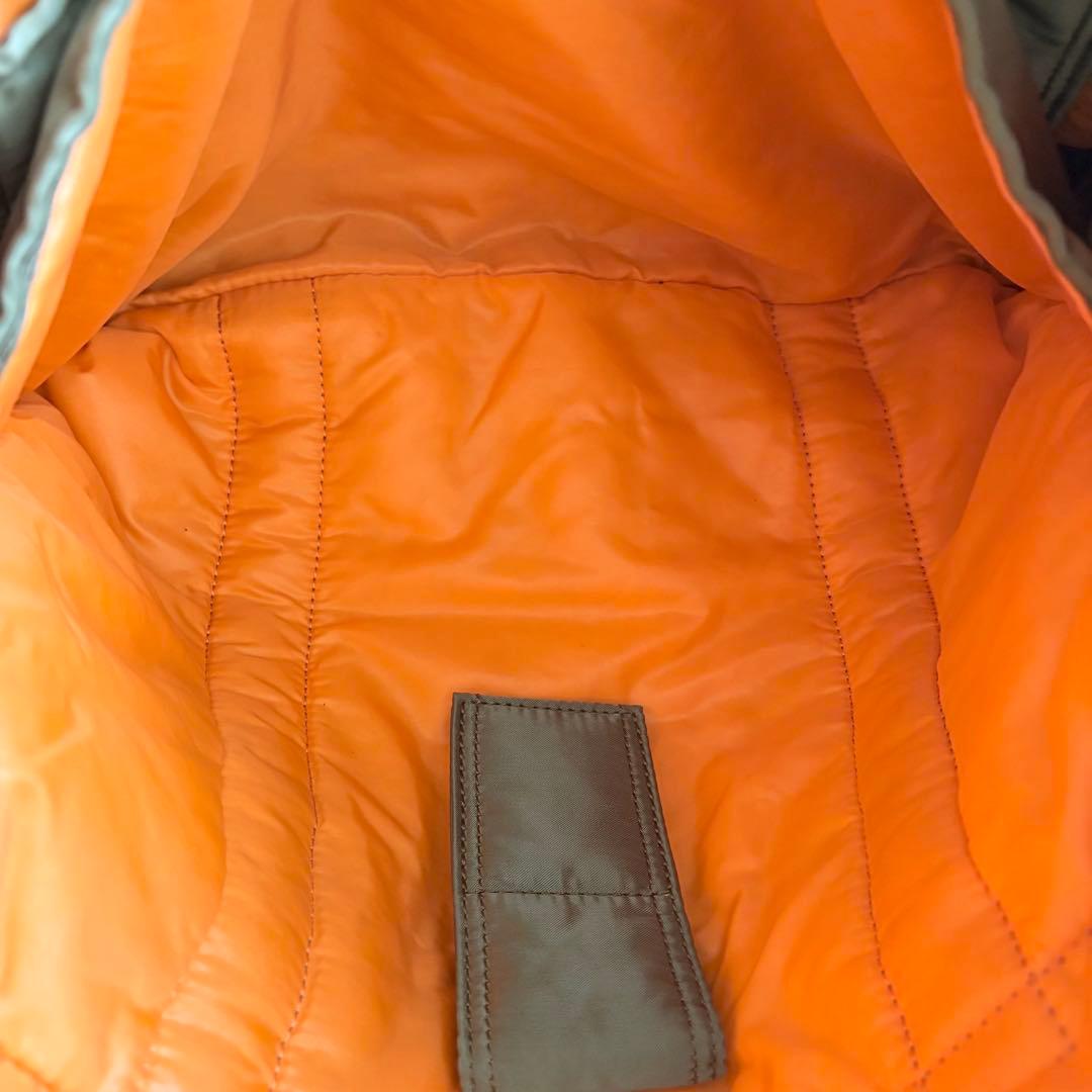 【別注】PORTER BEAMS 35周年コラボ トートバッグ タンカー