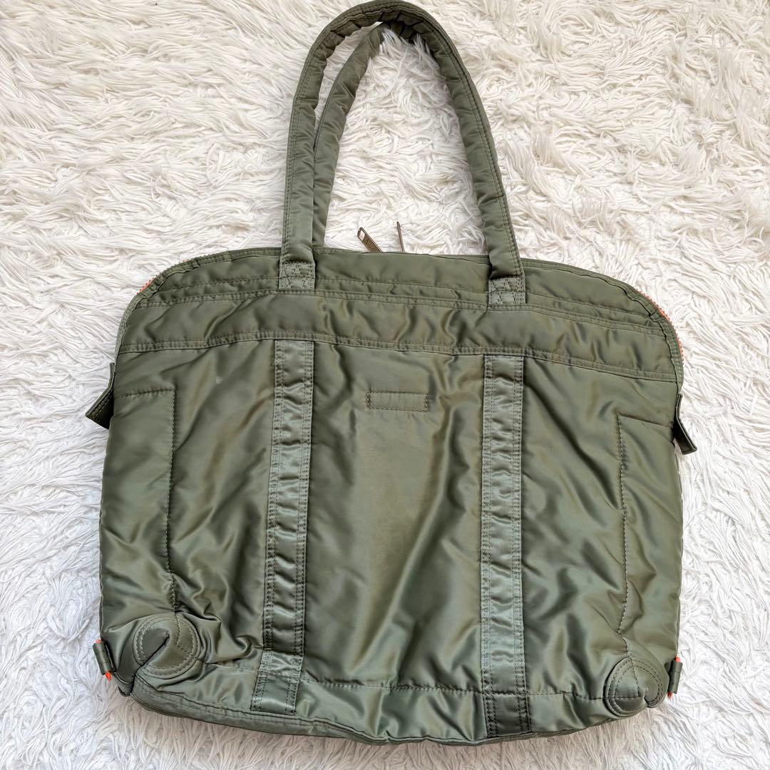 【別注】PORTER BEAMS 35周年コラボ トートバッグ タンカー