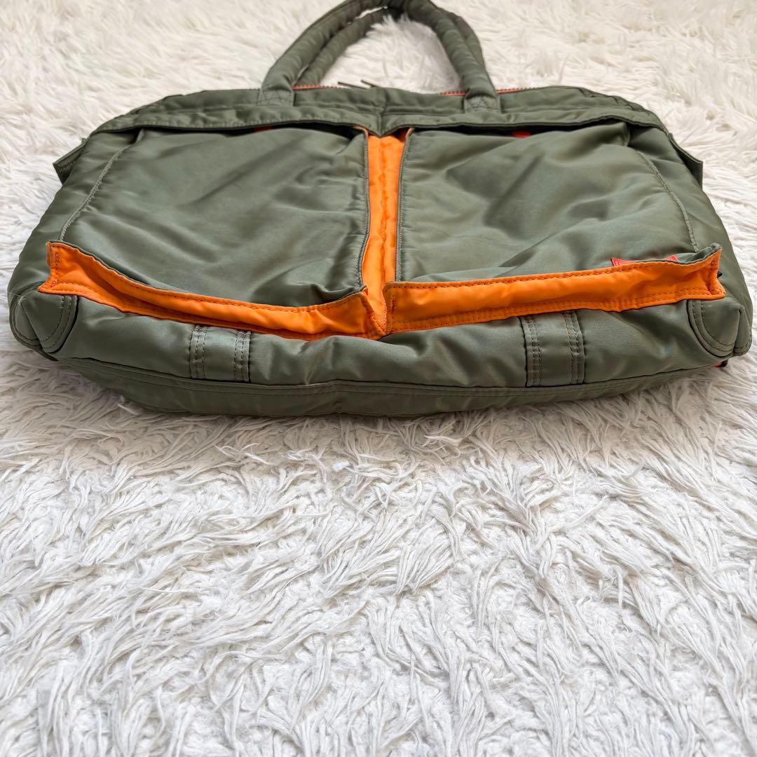 【別注】PORTER BEAMS 35周年コラボ トートバッグ タンカー