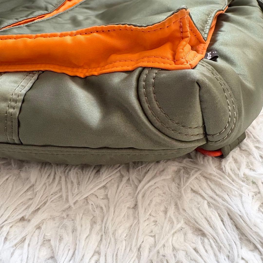 【別注】PORTER BEAMS 35周年コラボ トートバッグ タンカー