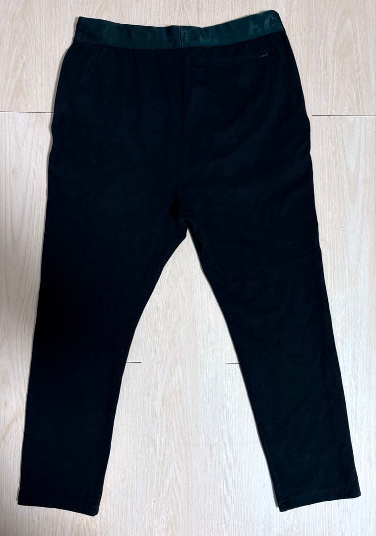 f.c.real bristol ブラック パンツ