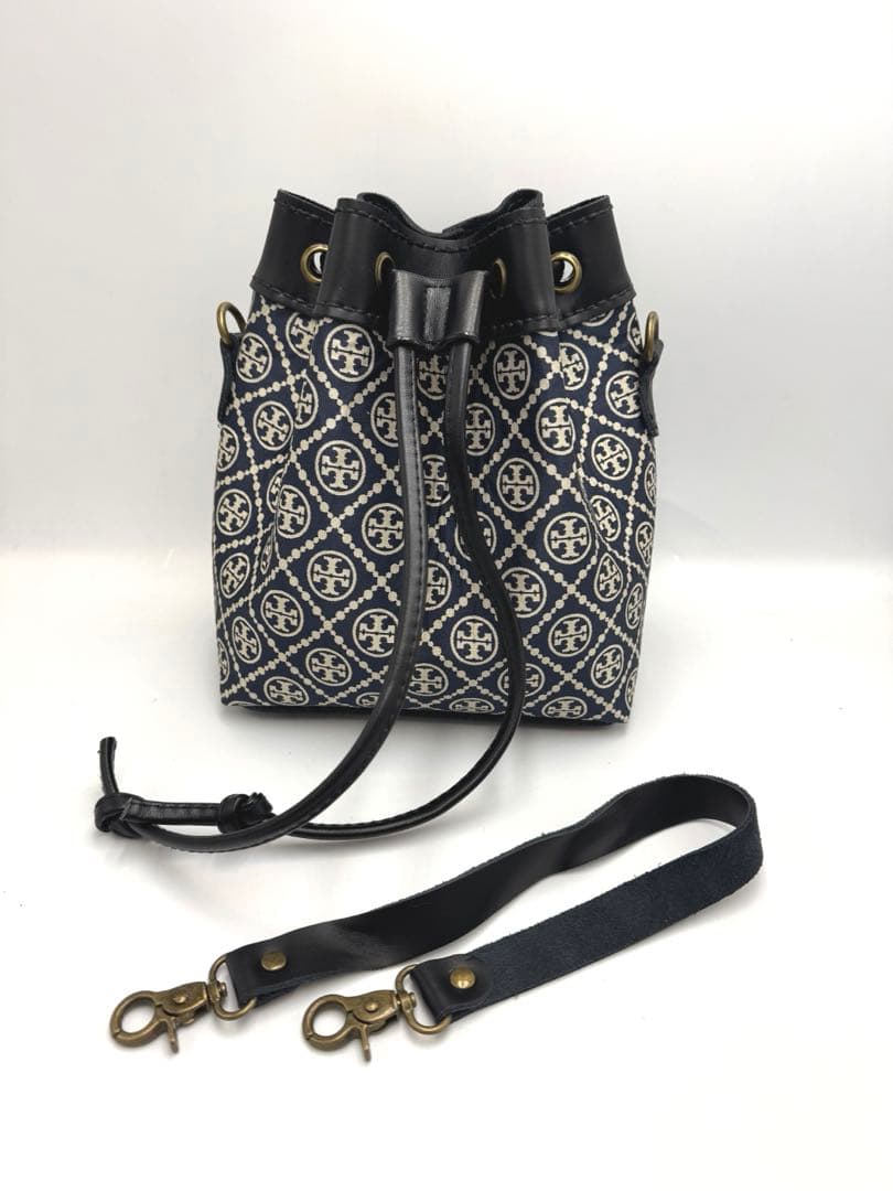 ハンドメイド　バケットバッグ 2点セット　#589