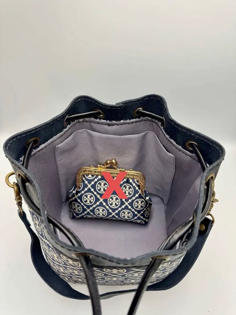 ハンドメイド　バケットバッグ 2点セット　#589