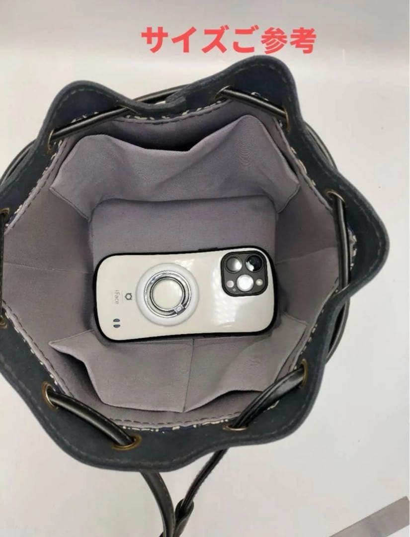 ハンドメイド　バケットバッグ 2点セット　#589