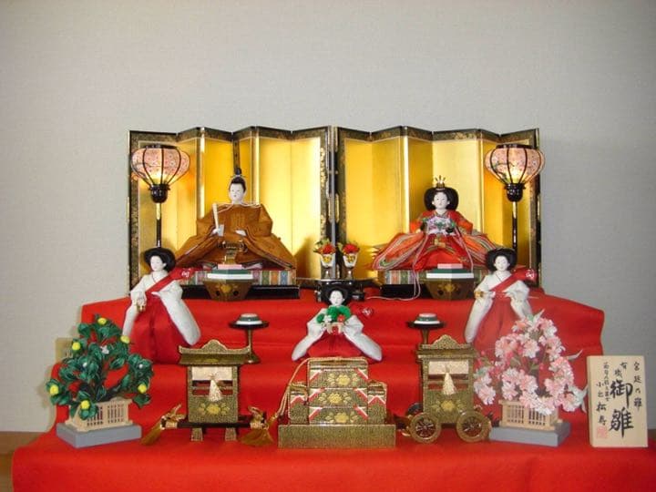 掘り出し物です。雛人形 小出松寿作