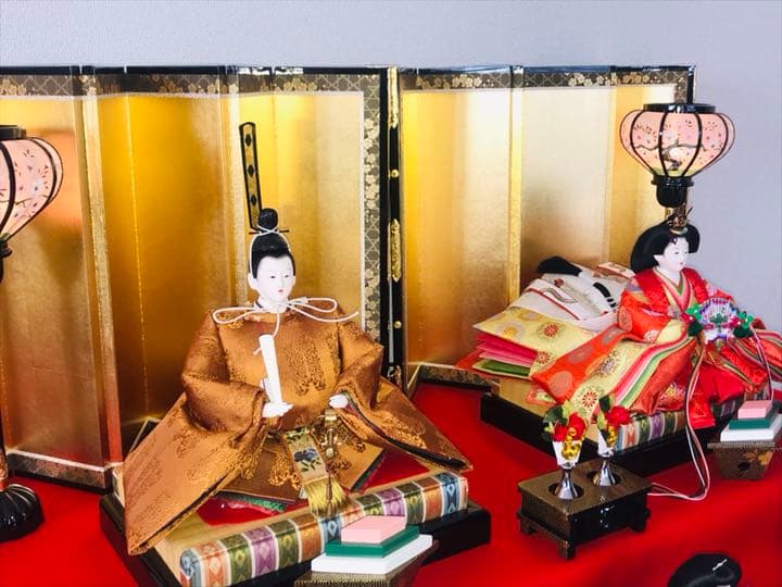 掘り出し物です。雛人形 小出松寿作