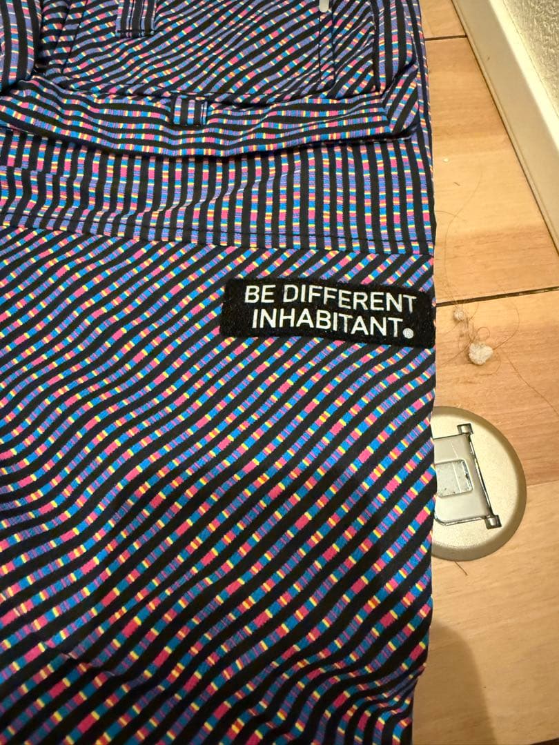 INHABITANT インハビタント スノーボードウェア パンツ チェック柄