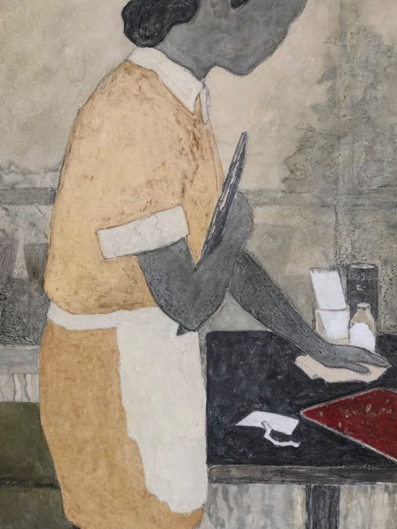 絵画　さぼうる