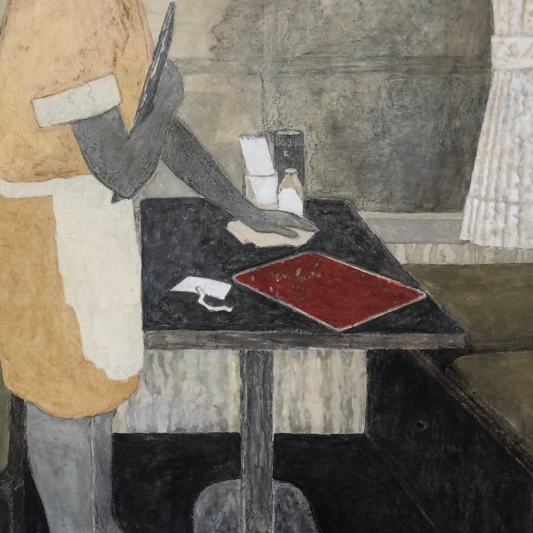 絵画　さぼうる