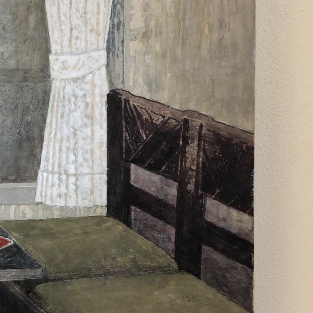 絵画　さぼうる