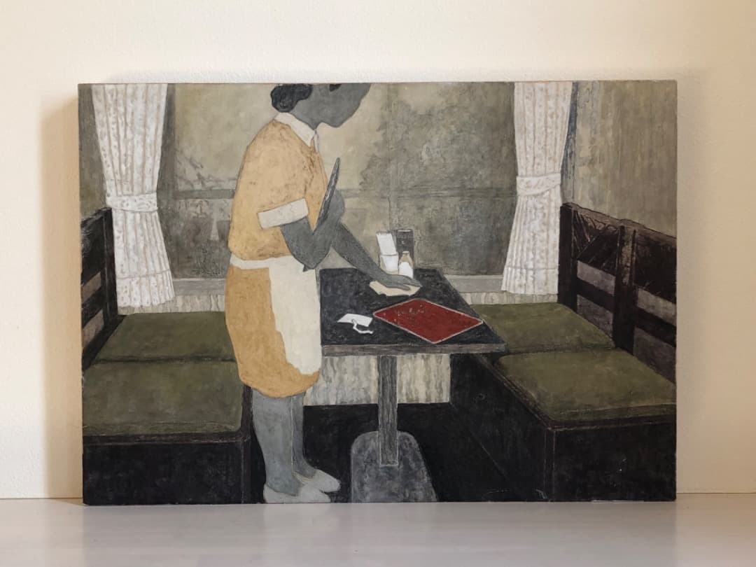 絵画　さぼうる