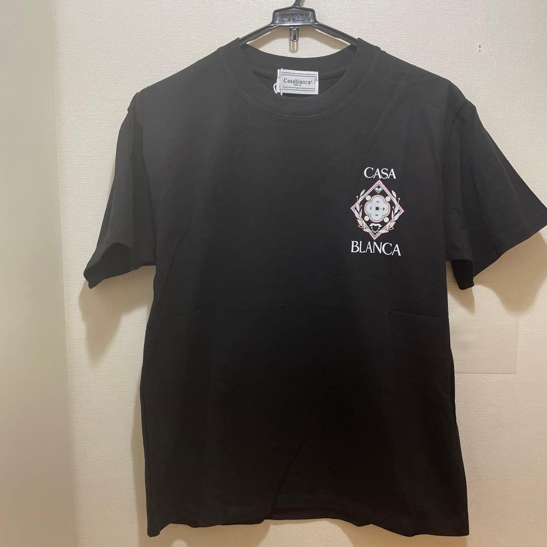CASA BLANCA ブラック Tシャツ　Sサイズ