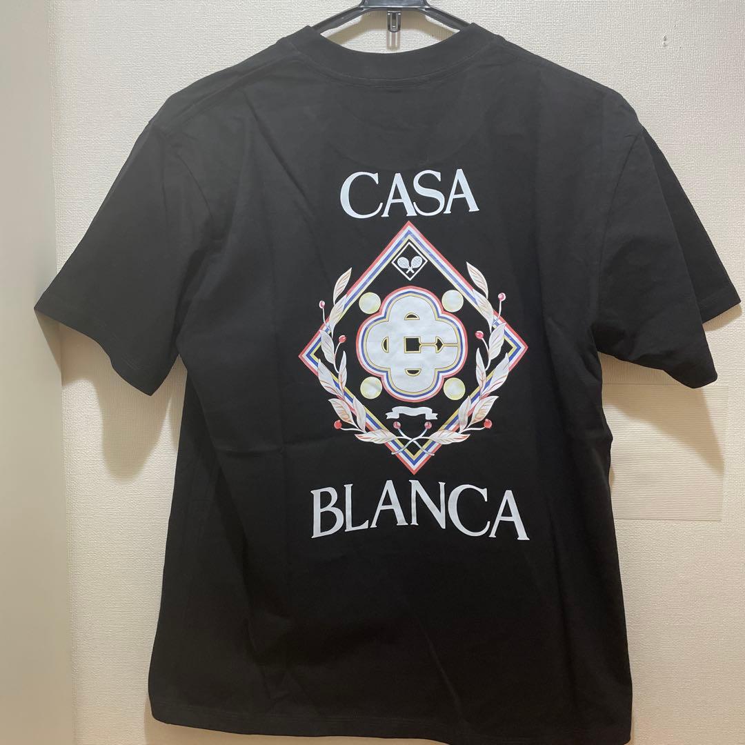 CASA BLANCA ブラック Tシャツ　Sサイズ