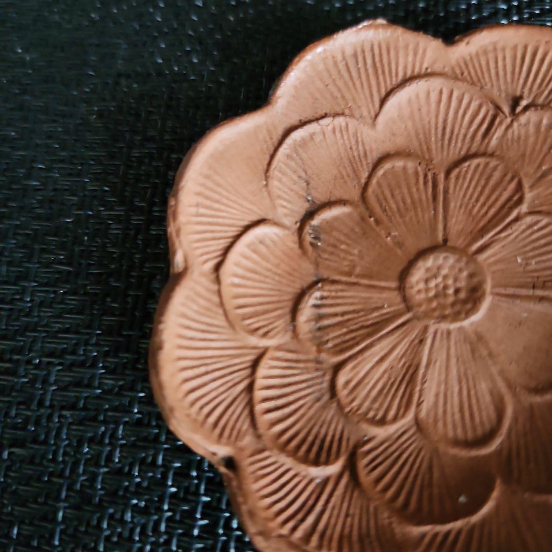 -33\h2　備前焼　煎餅皿　豆皿　箸置き