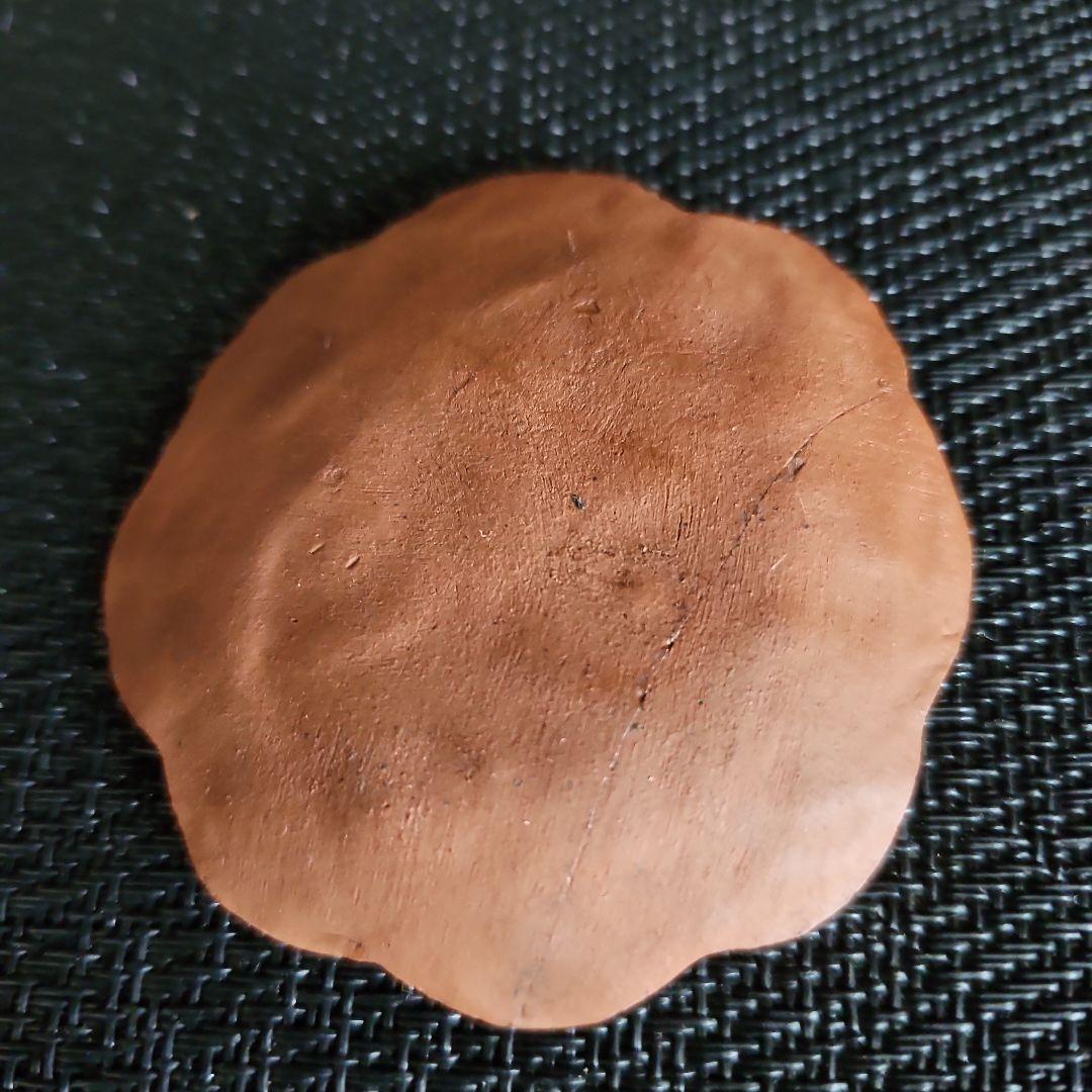 -33\h2　備前焼　煎餅皿　豆皿　箸置き