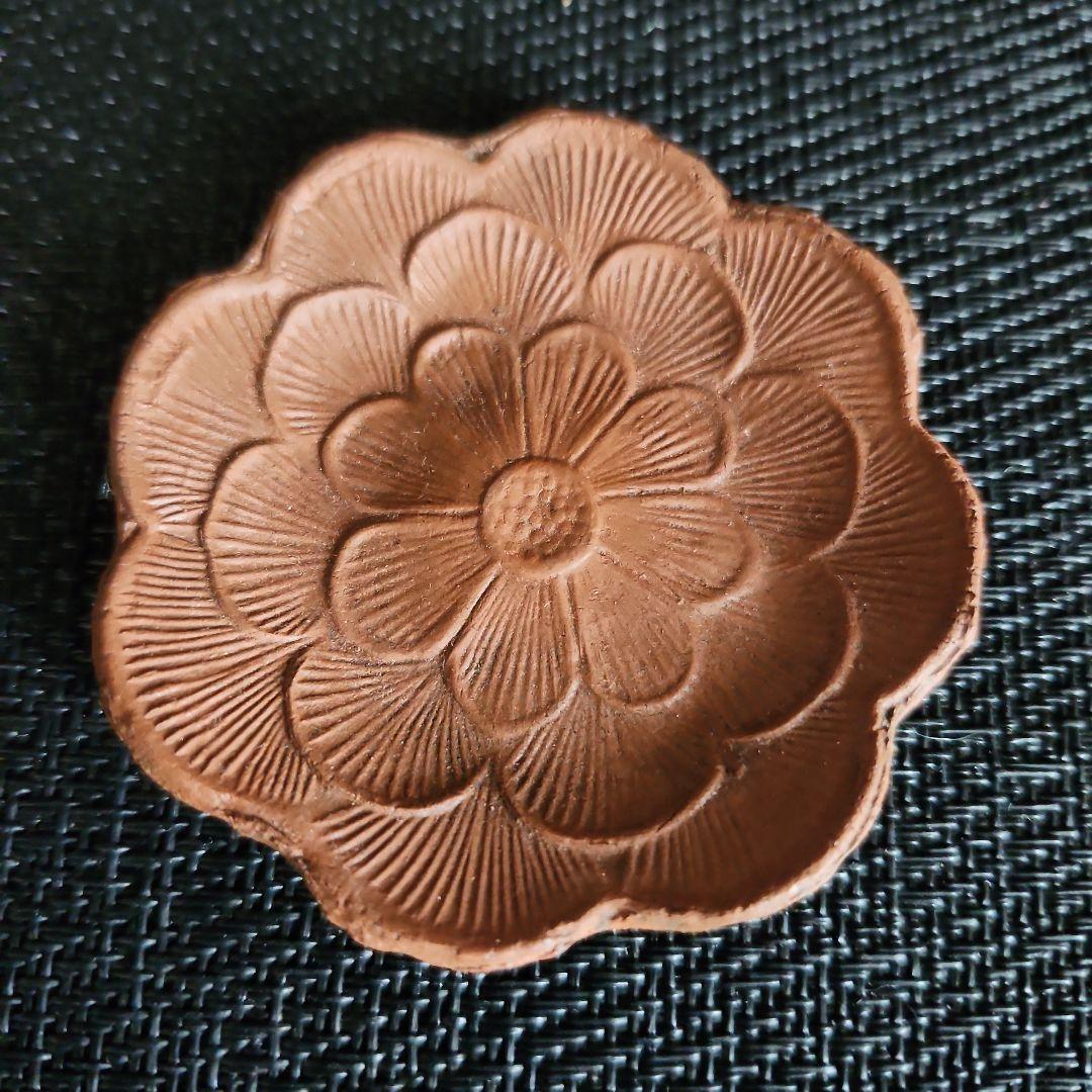 -33\h2　備前焼　煎餅皿　豆皿　箸置き