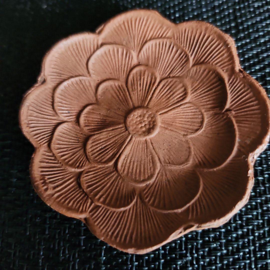 -33\h2　備前焼　煎餅皿　豆皿　箸置き