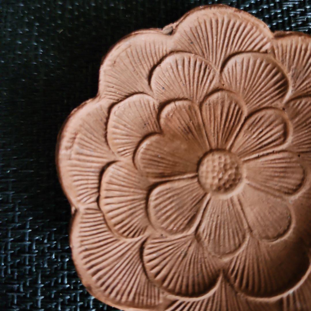 -33\h2　備前焼　煎餅皿　豆皿　箸置き