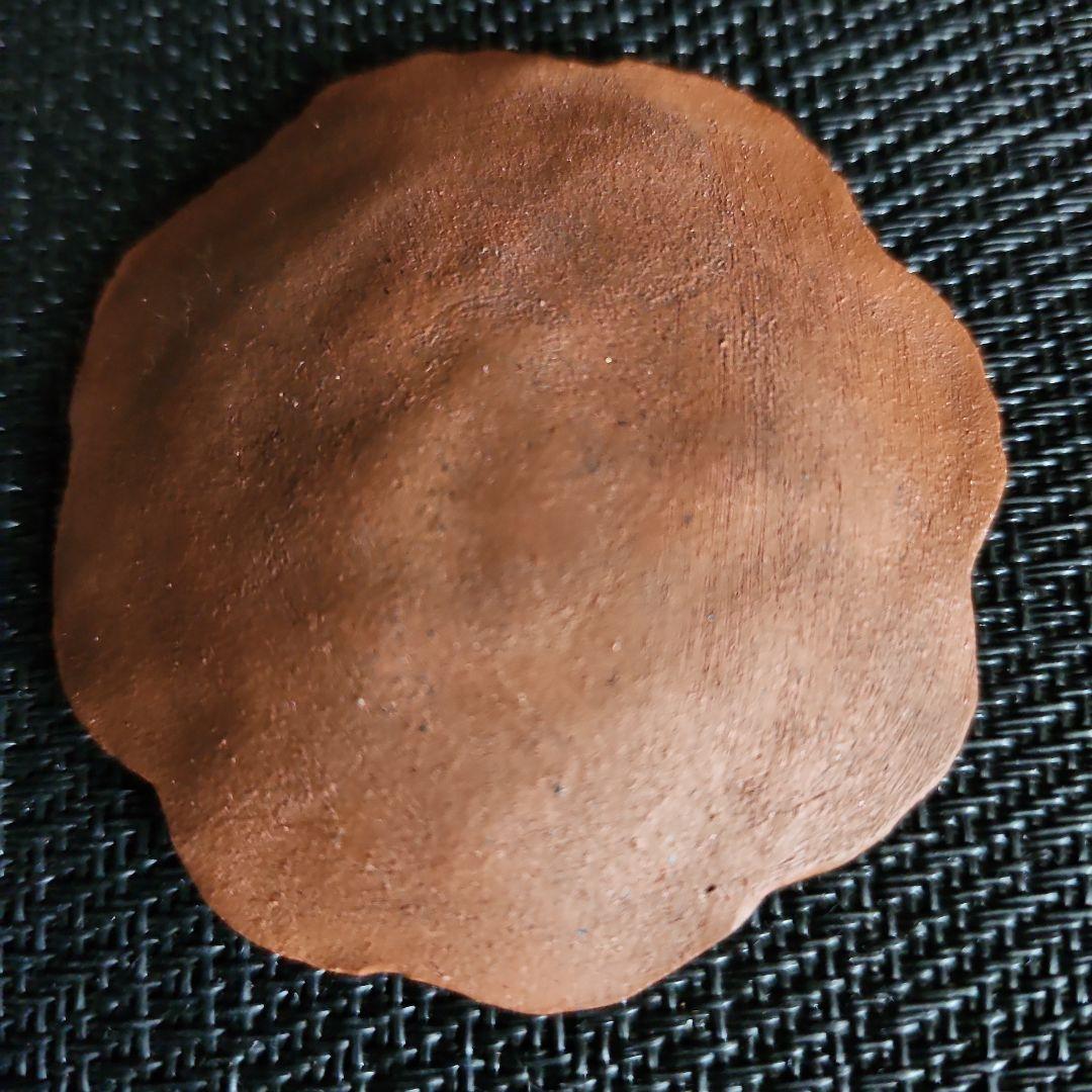 -33\h2　備前焼　煎餅皿　豆皿　箸置き