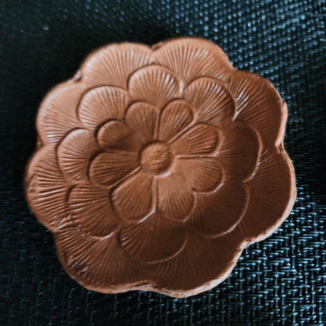 -33\h2　備前焼　煎餅皿　豆皿　箸置き