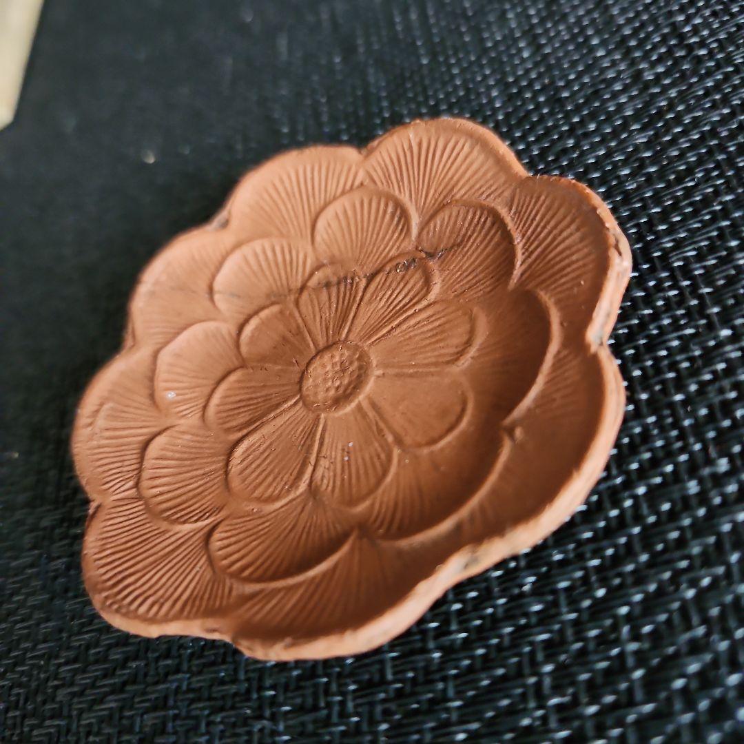 -33\h2　備前焼　煎餅皿　豆皿　箸置き