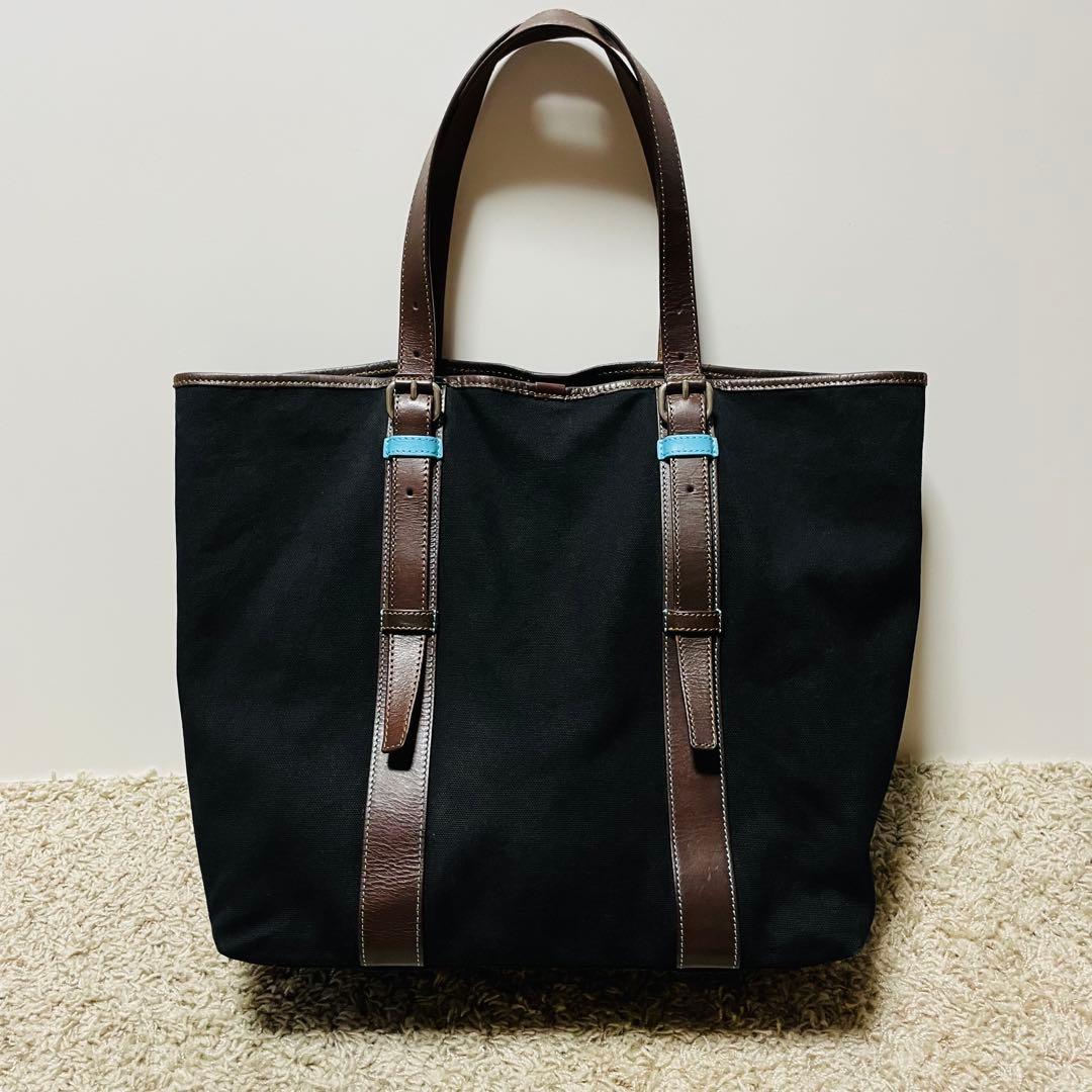 人気 ポールスミス カラーステッチトートバッグ ミリタリーブライツ 9392