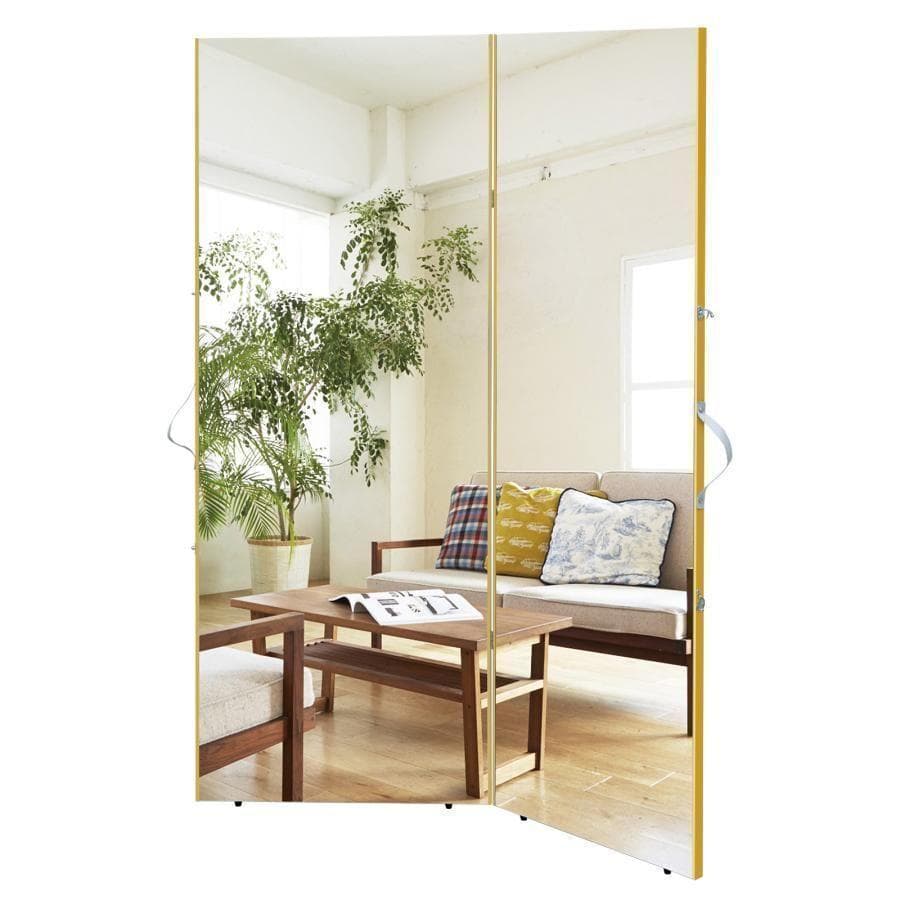 B2055割れない鏡 軽量 ダンスミラー 大型鏡 160cm 姿見 全身鏡