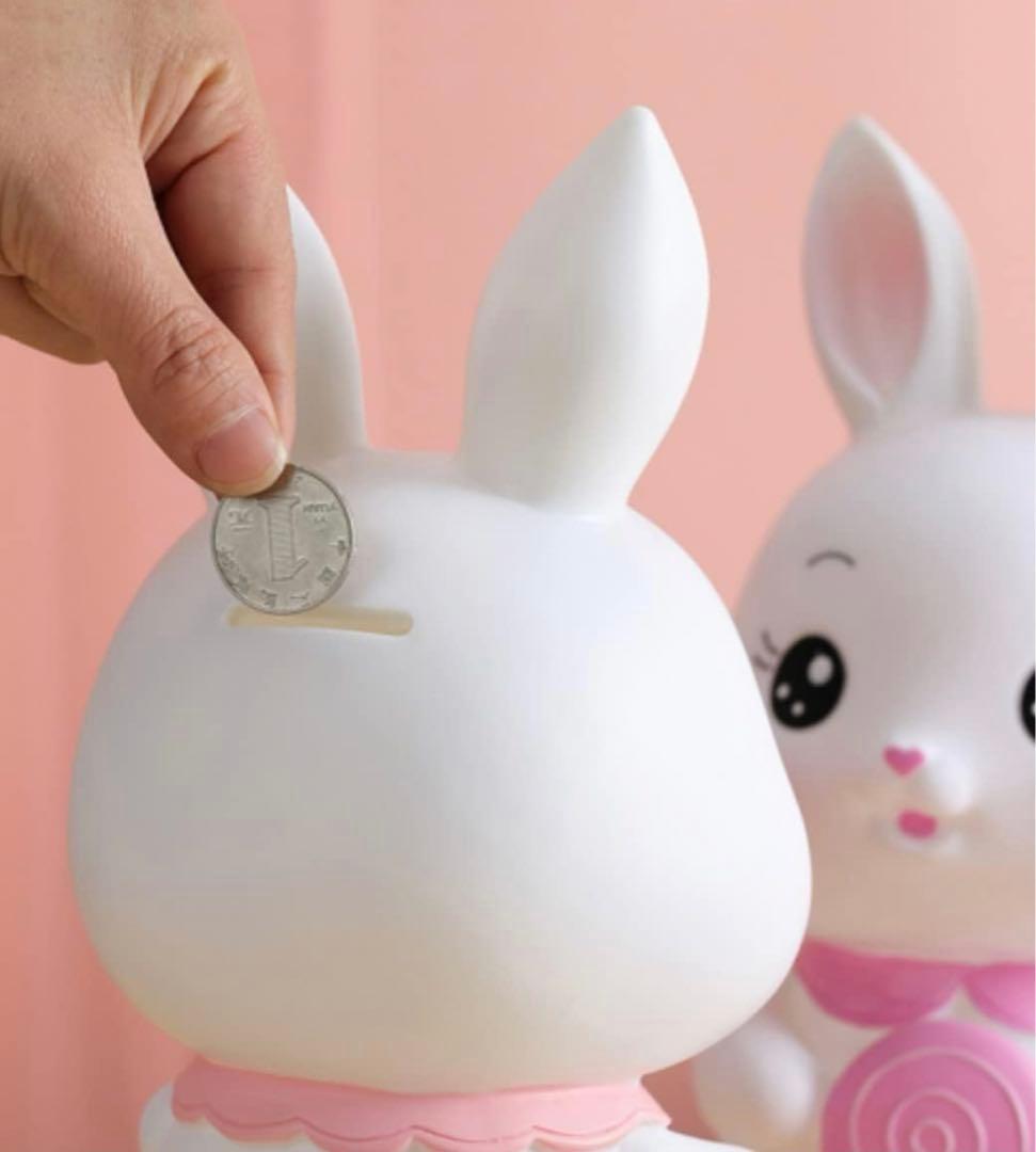 貯金箱 うさぎ バンク プレゼント キャンディラビット
