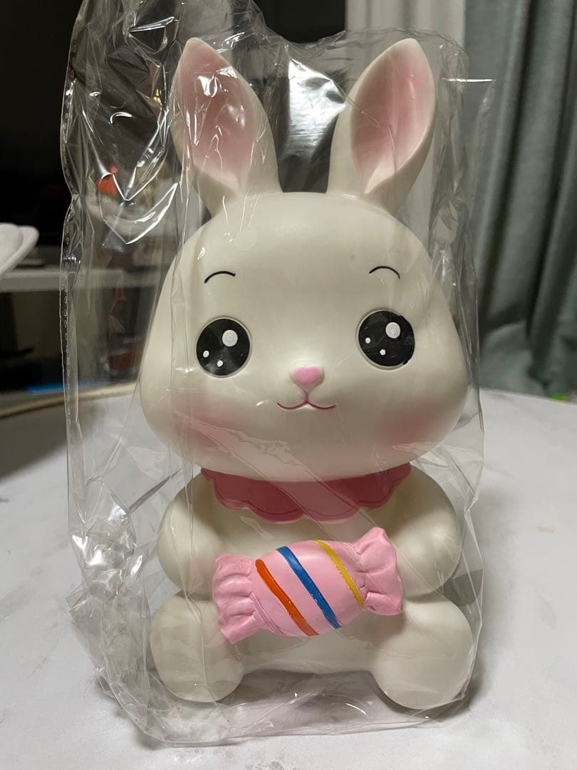 貯金箱 うさぎ バンク プレゼント キャンディラビット