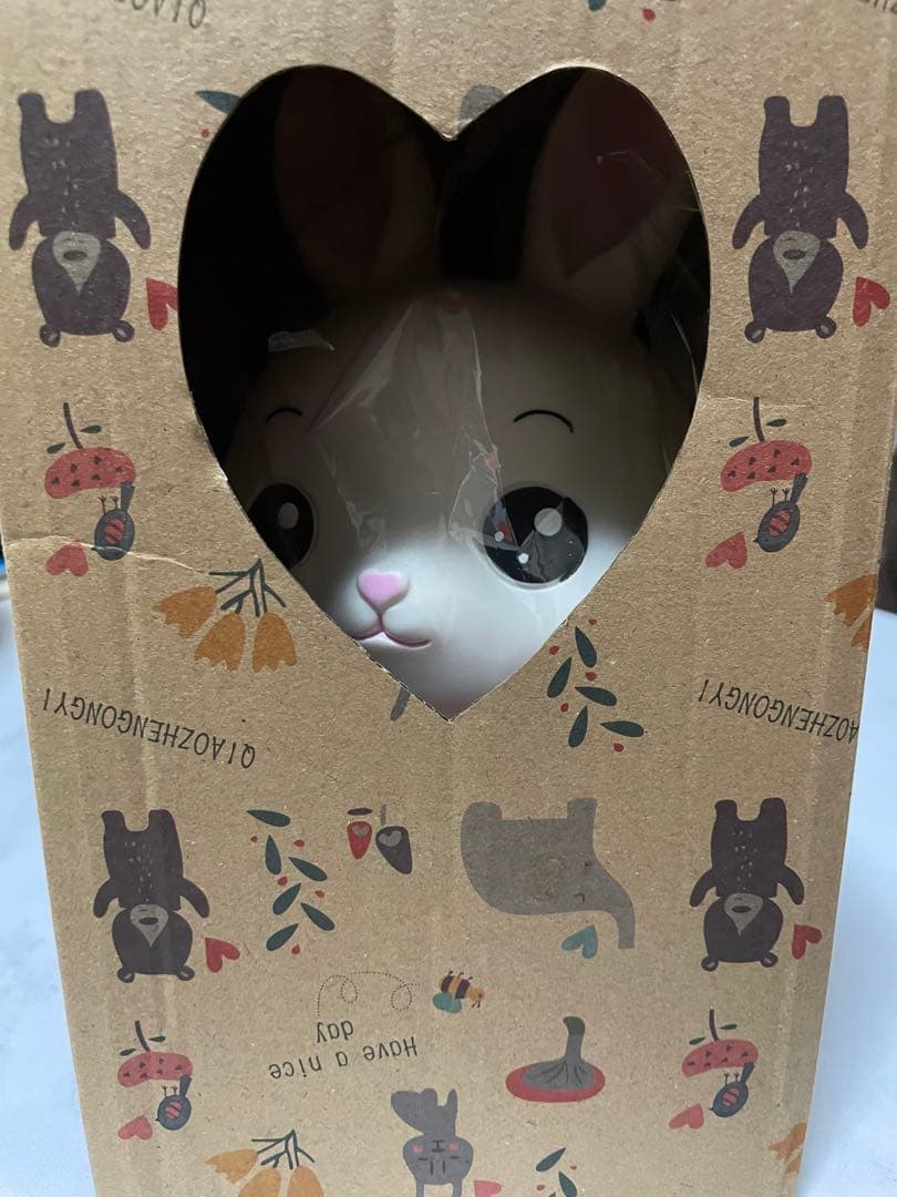 貯金箱 うさぎ バンク プレゼント キャンディラビット