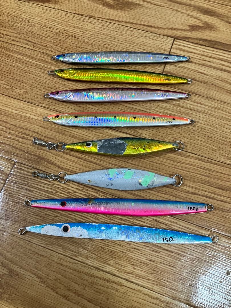 メタルジグ　まとめ売り　オフショア　２８個セット