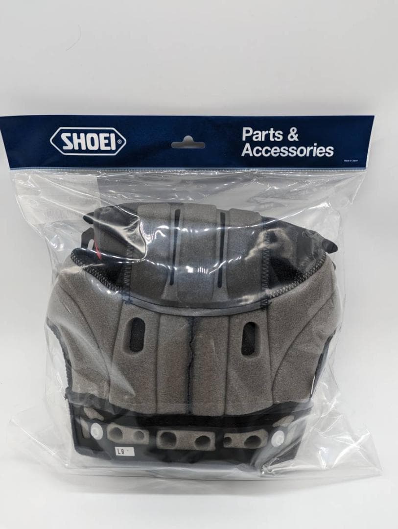 4) SHOEI Z-7 4512048436810 内装セット Lサイズ