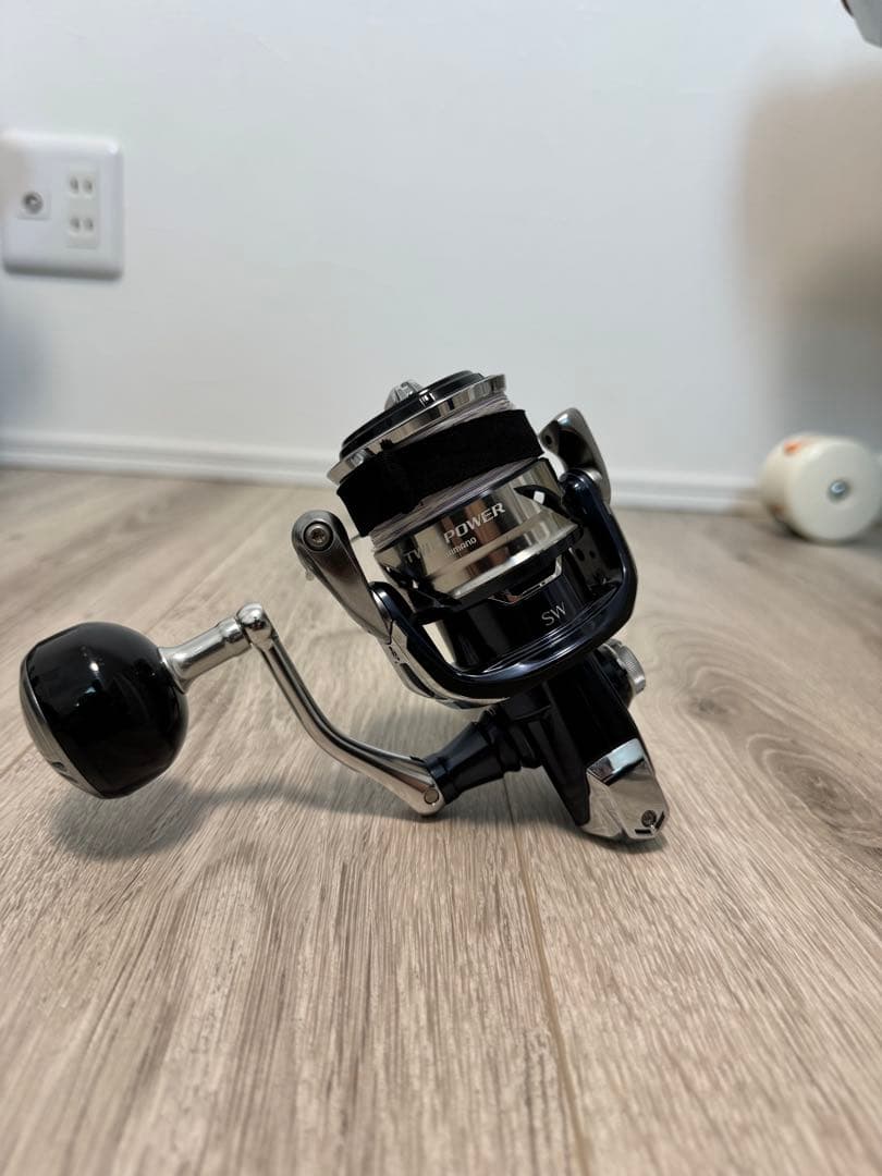 SHIMANO 21ツインパワーsw 6000hgスピニングリール