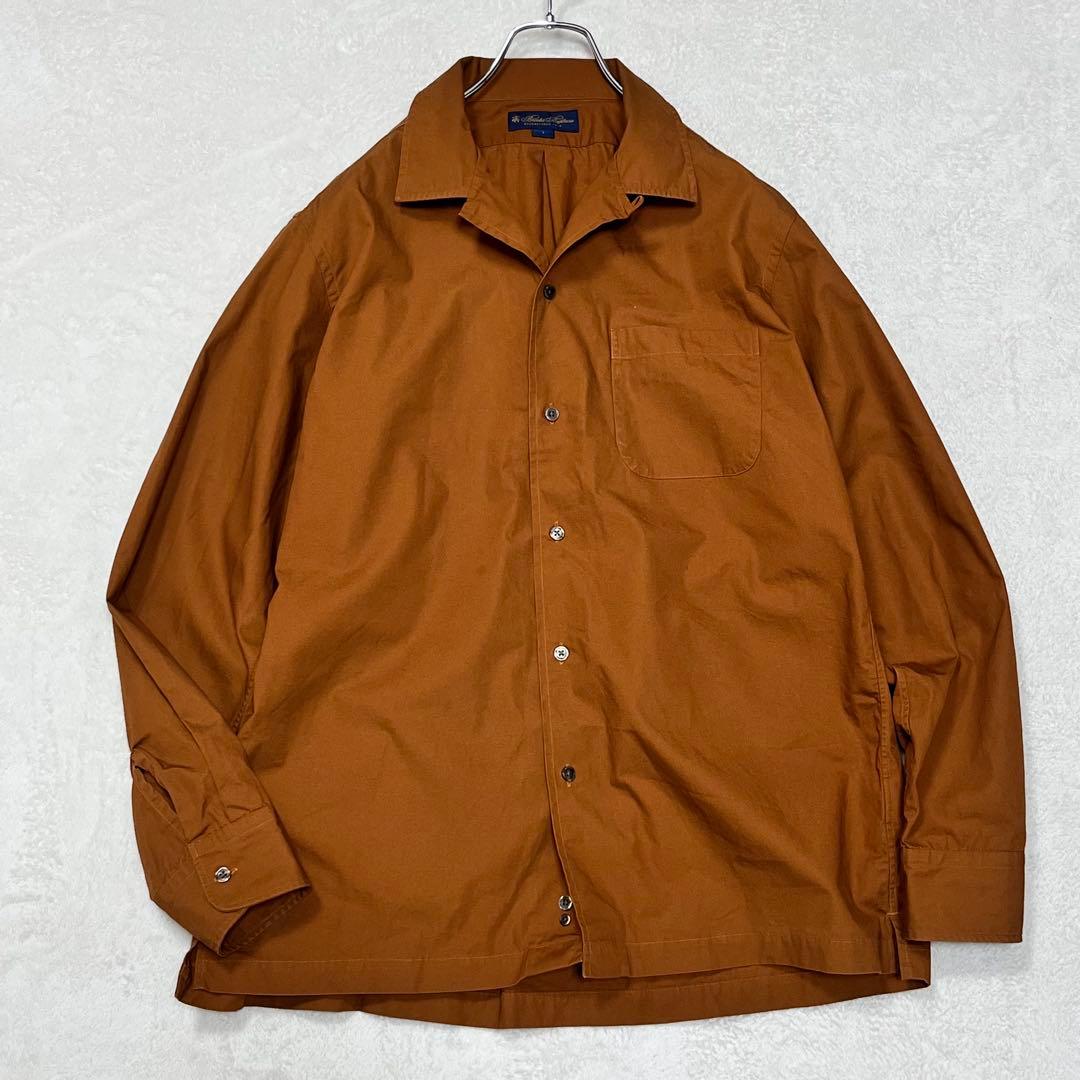 『ブルックス ブラザーズ』オープンカラーシャツ開襟 BrooksBrothers