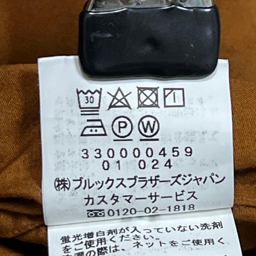 『ブルックス ブラザーズ』オープンカラーシャツ開襟 BrooksBrothers