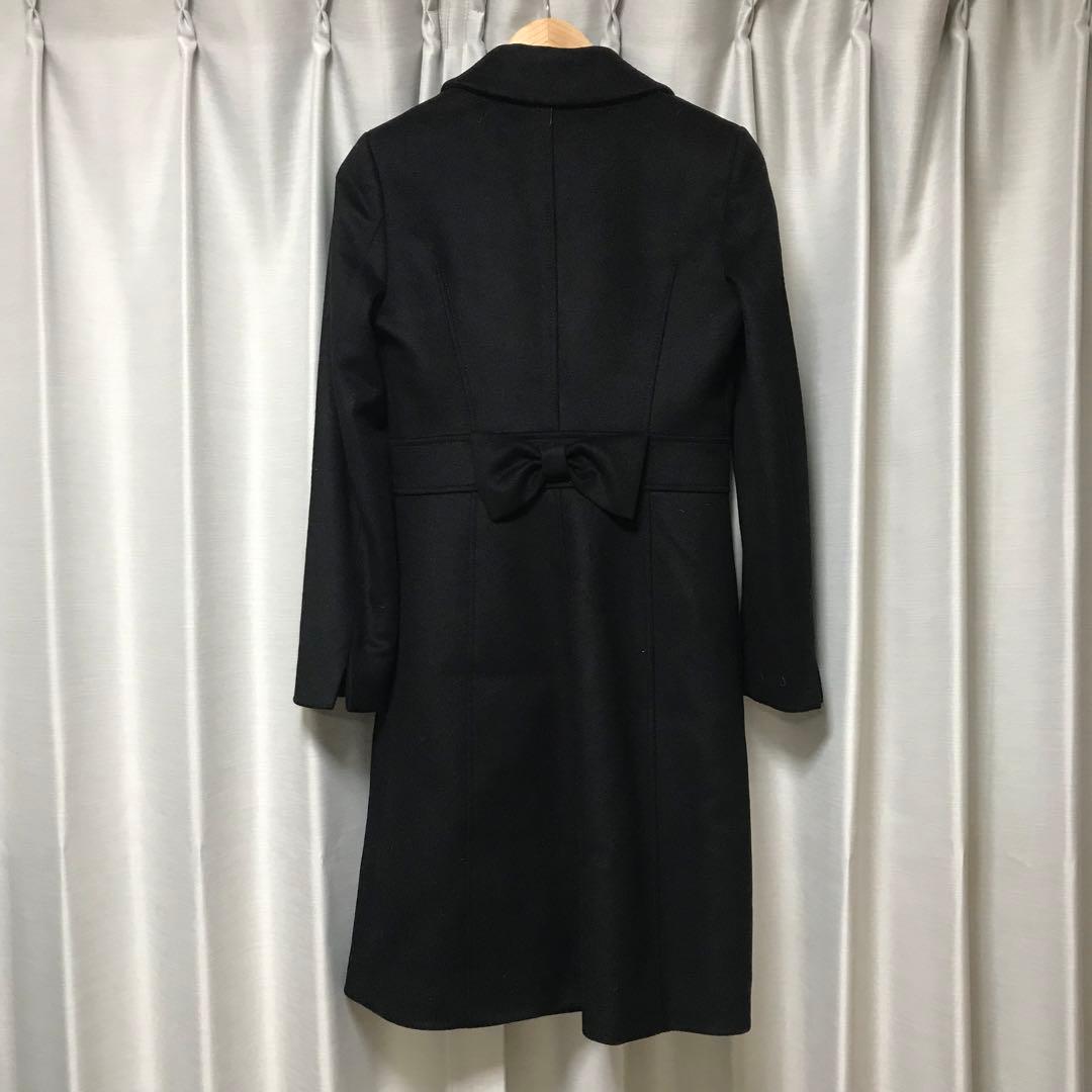 BLUGIRL BLUMARINE カシミヤ混 ロングコート